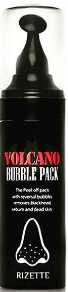 Маска-пленка для очищения лица  L'cret Volcano Bubble Pack, 30мл Lioele