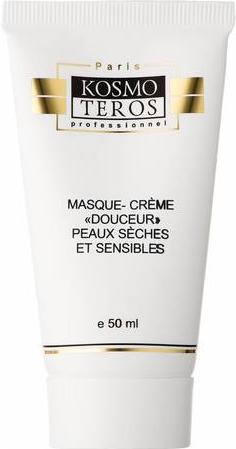 Маска "Нежные сливки" Masque-crème "douceur" Peaux Sèches Et Sensibles, 50мл Kosmoteros
