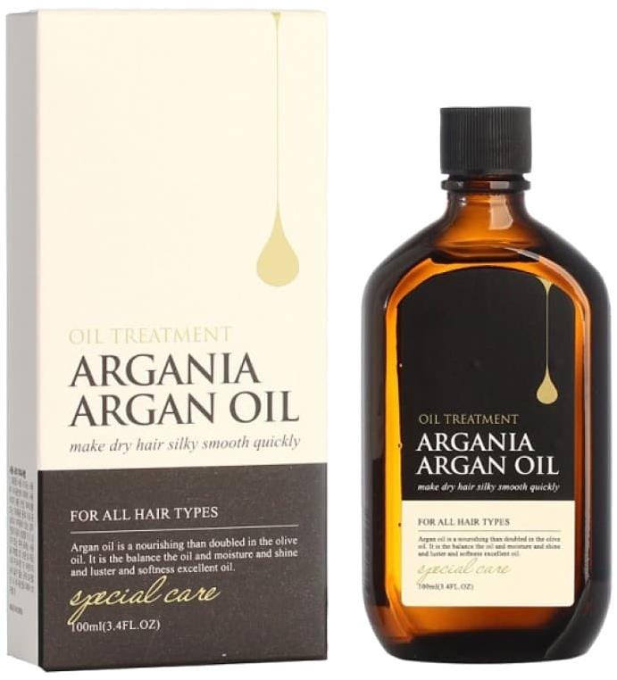 Масло для волос аргановое Argania Argan Hair Oil, 100мл Newgen