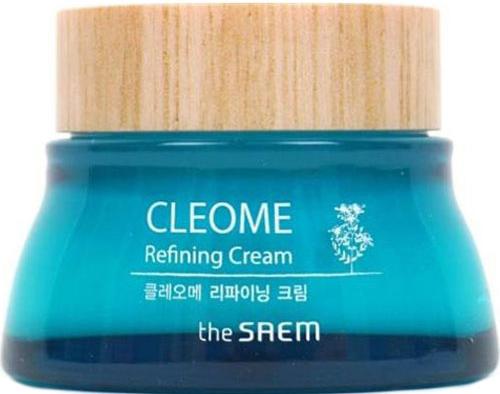 Крем для лица с экстрактом клеомы Cleome Refining Cream The Saem