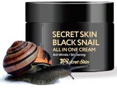 Крем для лица Black Snail All In One Cream, 50г Secret Skin