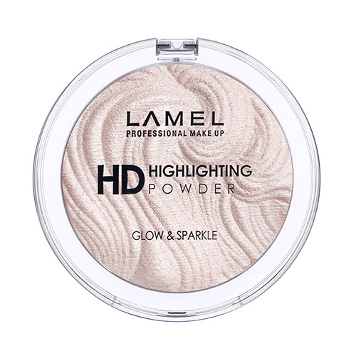 Пудра хайлайтер HD Highlighting Powder  Lamel Professional