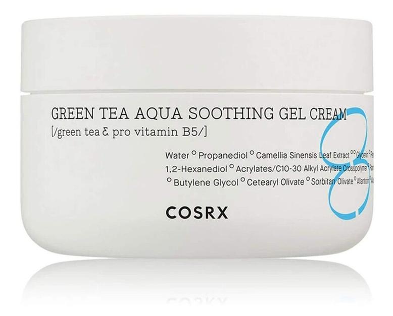 Крем-гель с экстрактом зеленого чая Green tea Aqua Soothing Gel Cream, 50мл CosRx