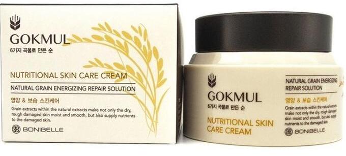 Крем для лица питательный Bonibelle Gokmul Nutritional Skin Care Cream, 80мл Enough