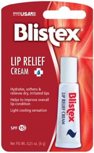 Крем для губ смягчающий Blistex