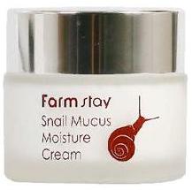 Крем для лица увлажняющий улиточный Snail Mucus Moisture Cream, 50г FarmStay