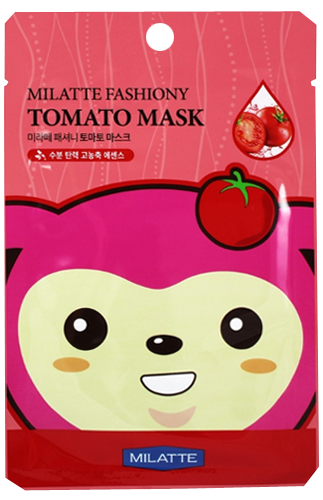 Маска тканевая томатная Fashiony Tomato Mask Sheet Milatte