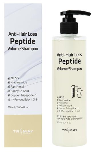 Шампунь для волос Anti-Hair Loss Peptide Volume Shampoo, 300мл Trimay