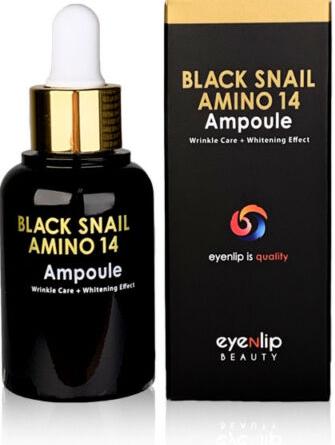 Сыворотка для лица ампульная с аминокислотами Eyenlip Black Snail Amino 14 Ampoule, 30 мл Eyenlip
