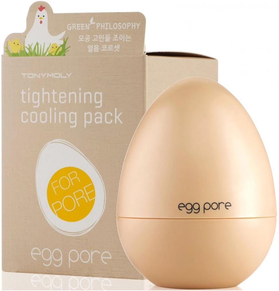 Маска для очищения пор (коричневое яйцо) EGG Pore Tightening Cooling Pack Tony Moly