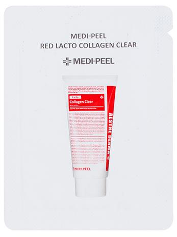 Пенка для лица с коллагеном и лактобактериями Red Lacto Collagen Crear MEDI-PEEL