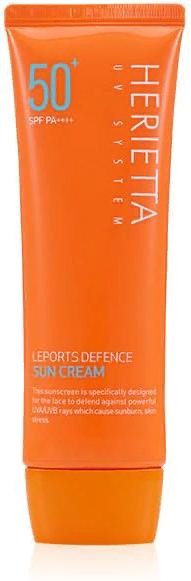 Крем солнцезащитный Herietta Leports Defence Sun Cream, 70мл Welcos