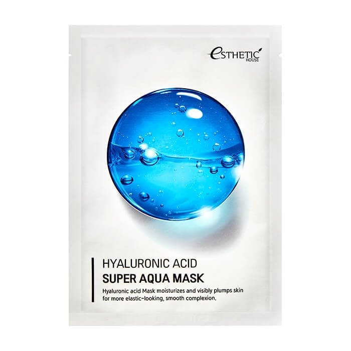 Маска тканевая Hyaluronic Acid Super Aqua Mask, 25мл Esthetic House