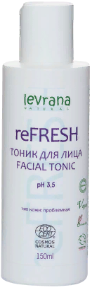 Тоник для лица ReFresh, 150мл Levrana