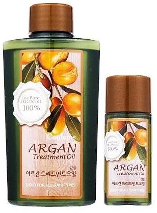 Масло для волос аргановое Confume Argan Treatment Oil 120мл+25мл Welcos