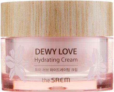 Крем для лица Dewy Love Hydrating Cream, 50мл The Saem