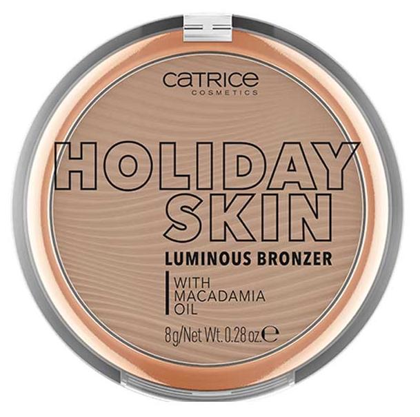 Бронзер Powder Bronzer Holiday Skin Luminous, 010 Summer In The City Catrice