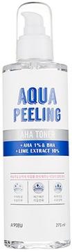 Пилинг-тонер с AHA-кислотами Aqua Peeling AHA Toner A'Pieu
