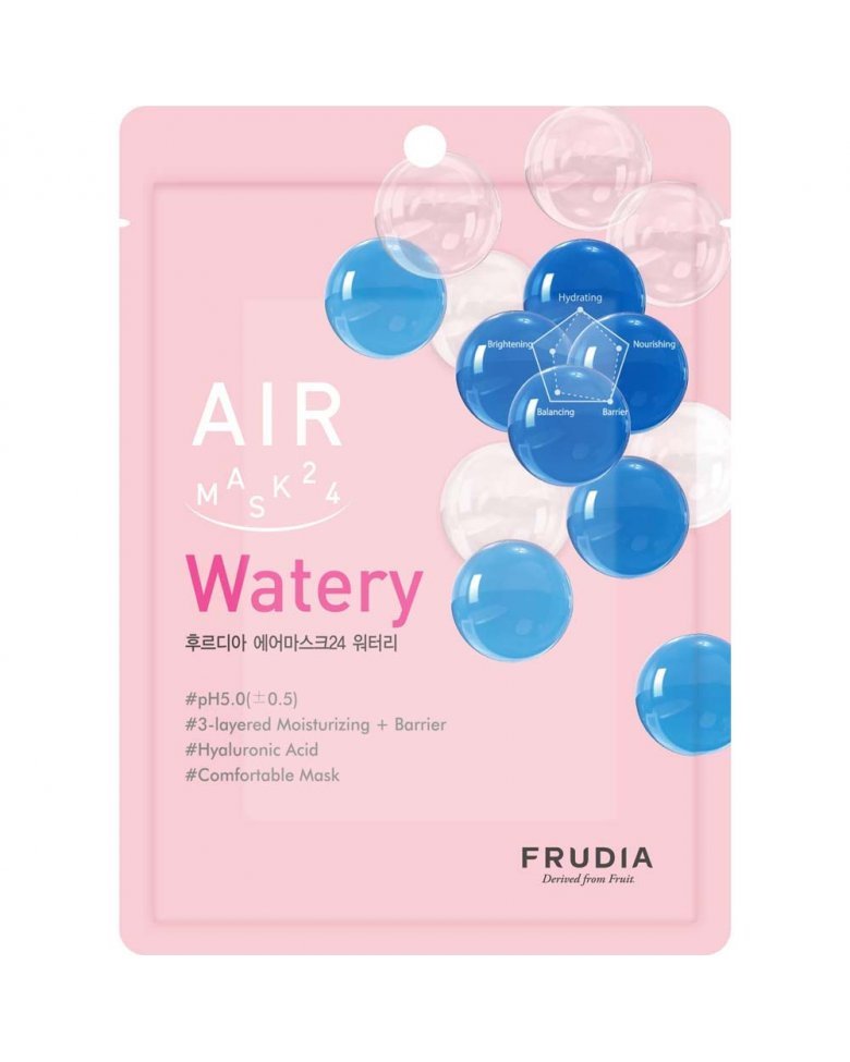 Маска для лица воздушная Air Mask 24 Watery, 25мл Frudia
