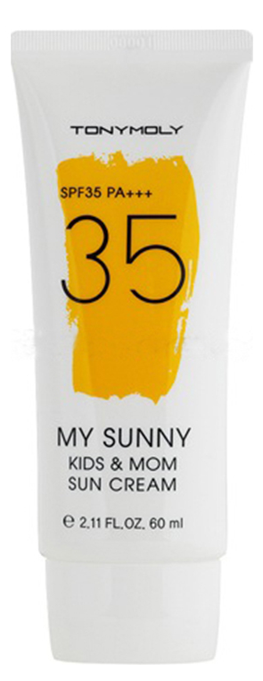 Крем солнцезащитный My Sunny Kids & Mom Sun Cream SPF35 PA+++ Tony Moly