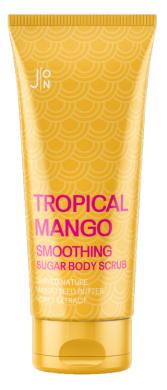 Скраб для тела Tropical Mango Smoothing Sugar Body Scrub, 250г J:ON