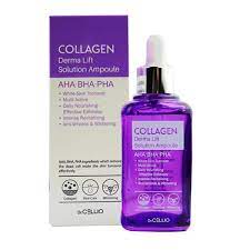 Сыворотка для лица Collagen Derma Lift Solution Ampoule, 50мл Dr.Cellio