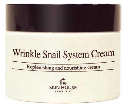 Крем для лица Wrinkle Snail System Cream, 50мл The Skin House