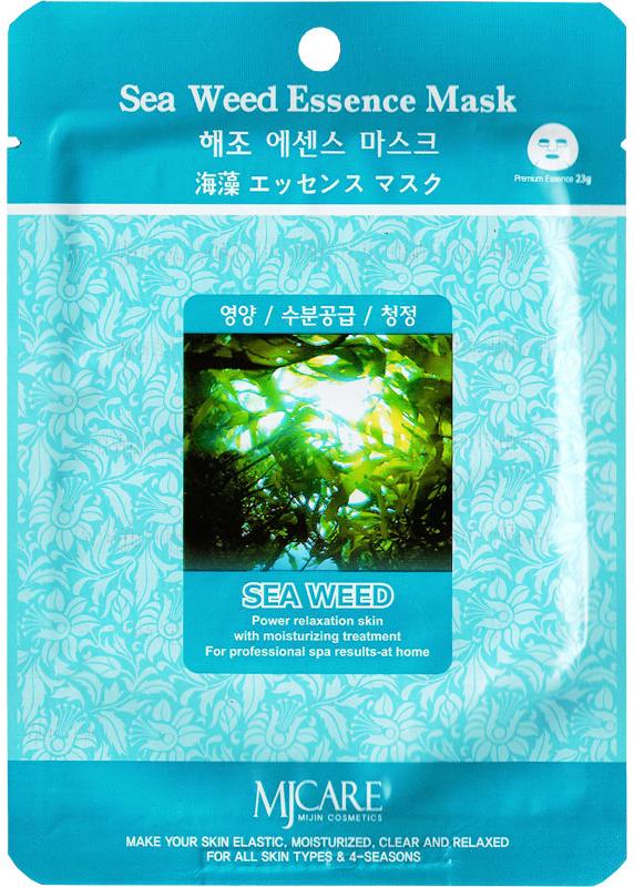 Маска тканевая Essence Mask Sea Weed, морские водоросли Mijin
