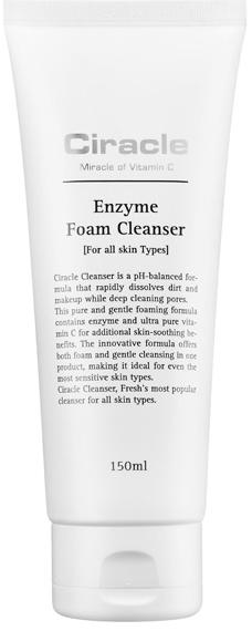 Пенка для умывания с энзимами Enzyme Foam Cleanser, 150мл Ciracle