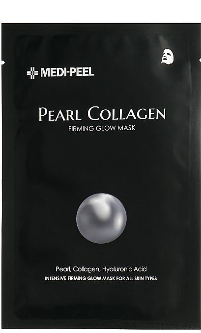 Маска для лица разглаживающая маска с жемчугом и коллагеном Pearl Collagen Mask, 25мл MEDI-PEEL