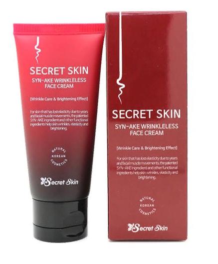 Крем для рук Syn-ake Wrinkleless Hand Cream, 50мл Secret Skin