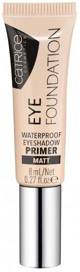 Праймер под тени для век водостойкий Eye Foundation Waterproof Eyeshadow Primer, 010 Catrice