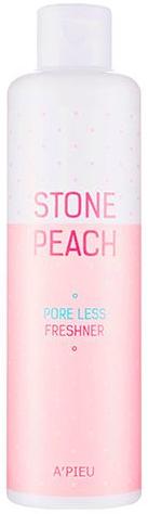 Тонер для лица для сужения пор Stone Peach Pore Less Freshner, 250мл A'Pieu