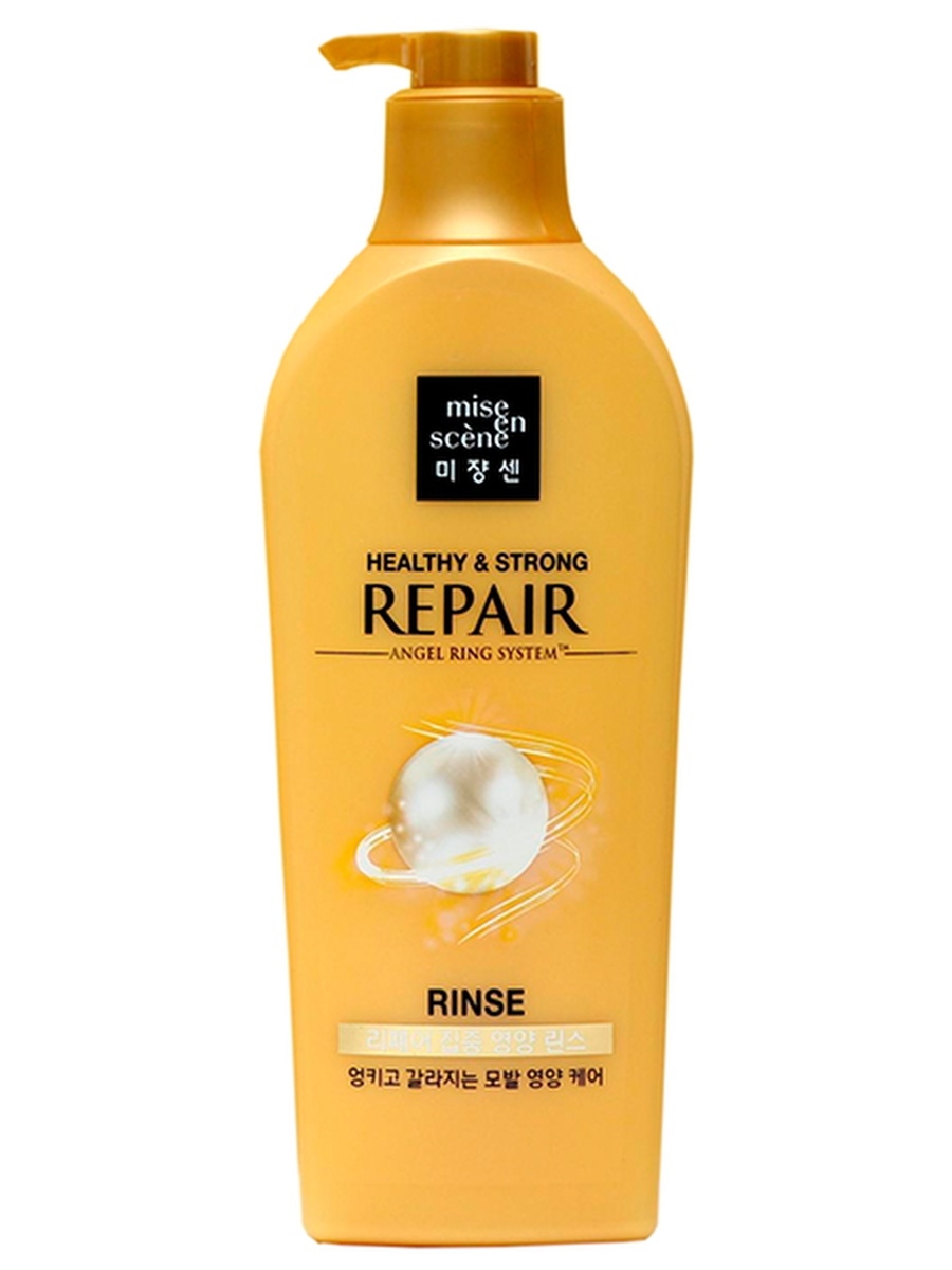 Кондиционер для волос Healthy & Strong Repair Rinse, 900мл Mise-en-Scene