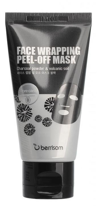 Маска-пленка для лица Face Wrapping Peel Off Pack, 50мл Berrisom