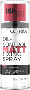 Спрей-фиксатор макияжа Oil-Control Matt Fixing Spray, 50мл Catrice