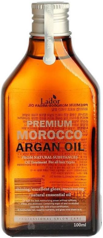 Масло для волос аргановое марокканское Premium Morocco Argan Hair Oil, 100мл Lador
