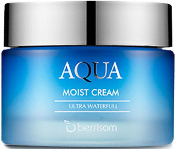 Крем для лица увлажняющий Aqua Moist Cream Berrisom