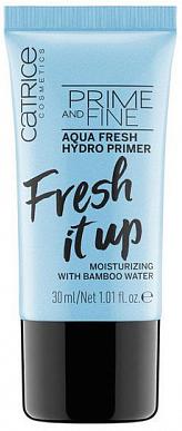 Праймер увлажняющий Prime And Fine Aqua Fresh Hydro Primer, 30мл Catrice