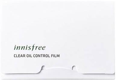 Салфетки матирующие Beauty Tool Clear Oil Control Film, 50 шт Innisfree