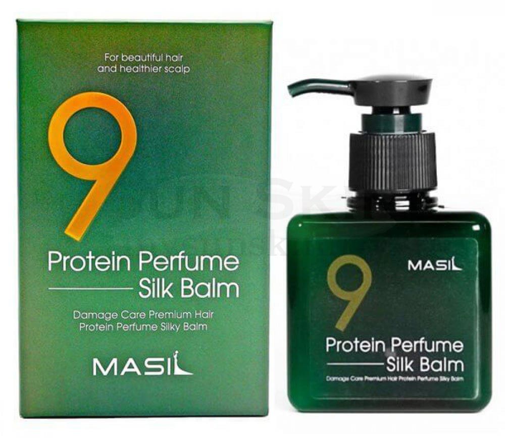 Бальзам для волос 9 Protein Perfume Silk Balm, 180мл Masil