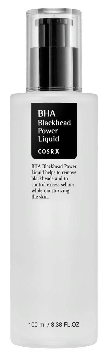 Эссенция против черных точек BHA Blackhead Power Liquid, 100мл CosRx