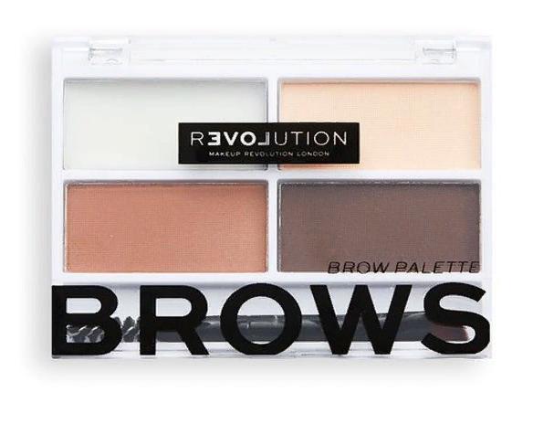 Набор для макияжа бровей Brows Brow Palette Relove Revolution