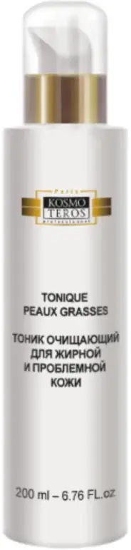 Тоник очищающий Tonique Peaux Grasses, 200мл Kosmoteros