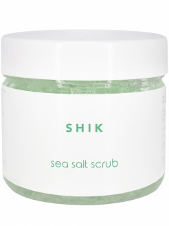 Скраб солевой для тела с морскими водорослями Sea Salt Scrub,  500мл SHIK