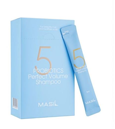 Шампунь для волос 5 Probiotics Perfect Volume Shampoo Stick Pouch, 8мл Masil