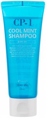 Шампунь для волос охлаждающий с мятой CP-1 Head Spa Cool Mint Shampoo, 100мл Esthetic House
