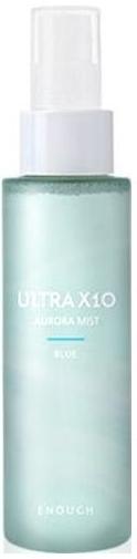Спрей для лица увлажняющий с коллагеном Ultra X10 Aurora Mist Enough