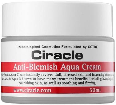 Крем для лица увлажняющий Anti Blemish Aqua Cream Ciracle