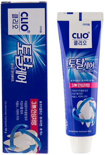 Зубная паста Dentimate Total Care Toothpaste, 120г Clio